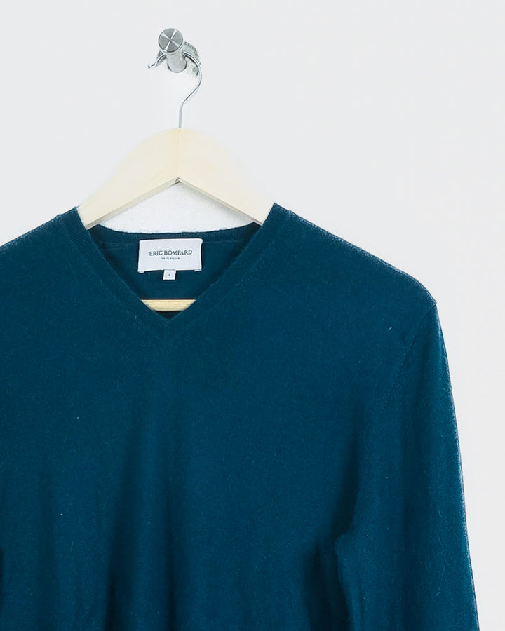 Eric Bompard Col V Bleu