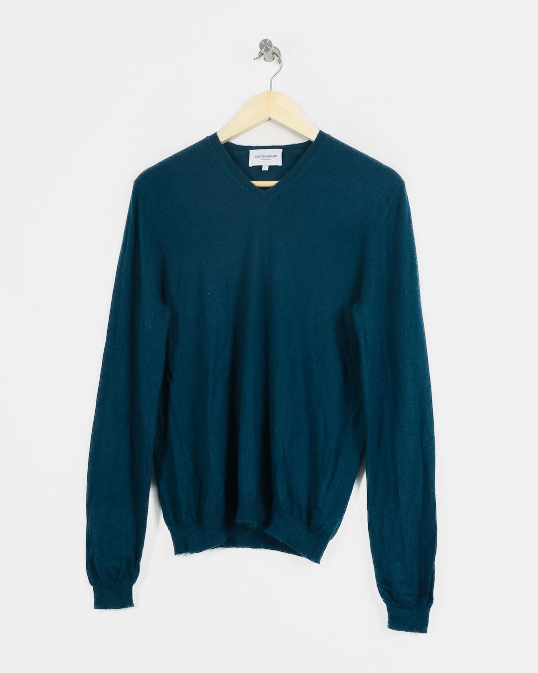 Eric Bompard Col V Bleu