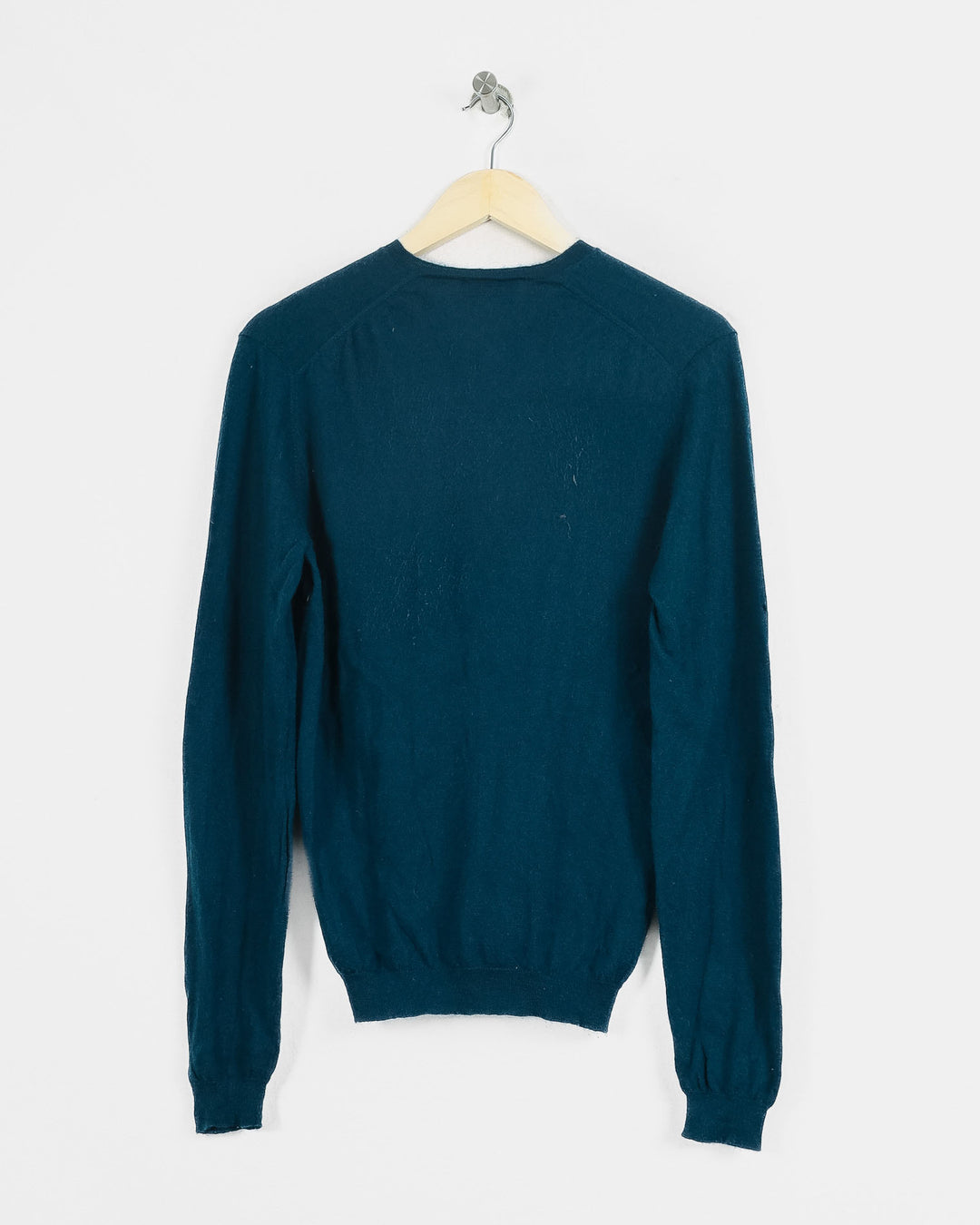 Eric Bompard Col V Bleu