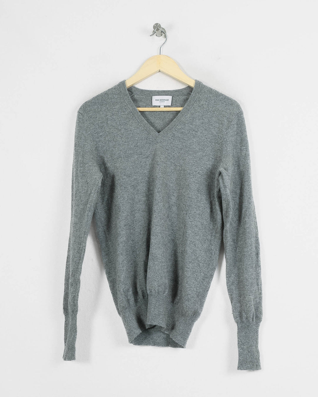 Eric Bompard Col V Gris
