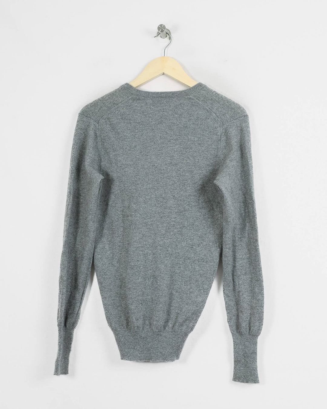 Eric Bompard Col V Gris