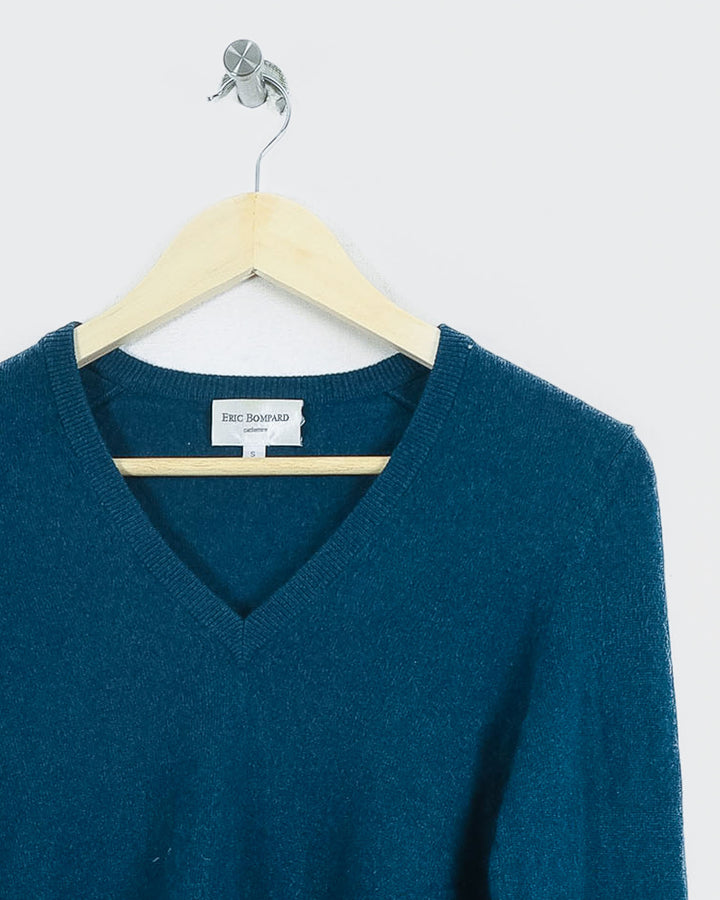 Eric Bompard Col V Bleu