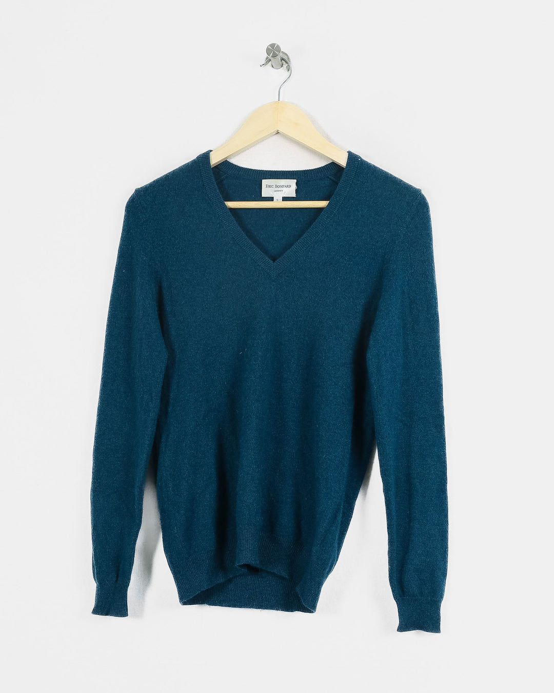 Eric Bompard Col V Bleu