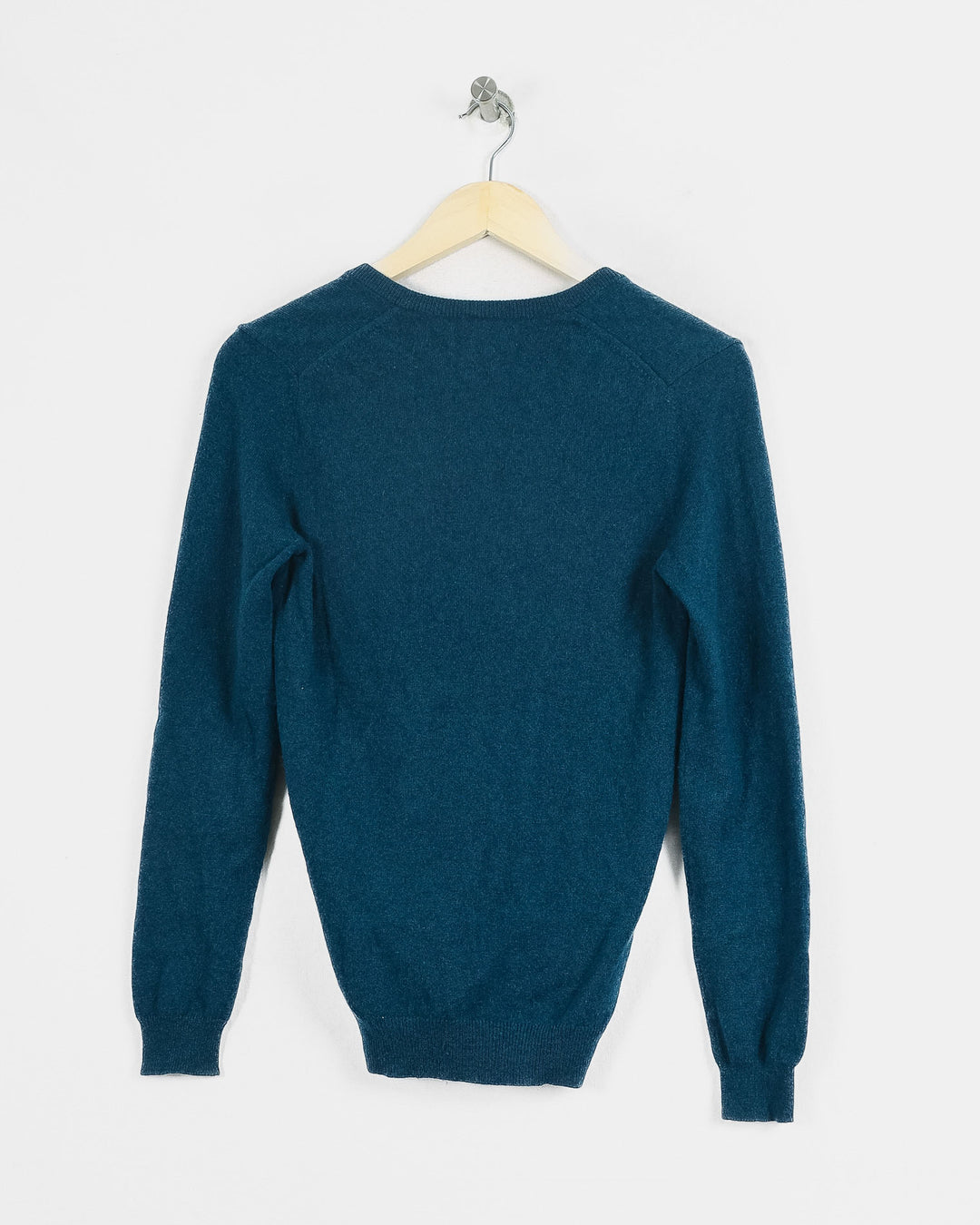 Eric Bompard Col V Bleu