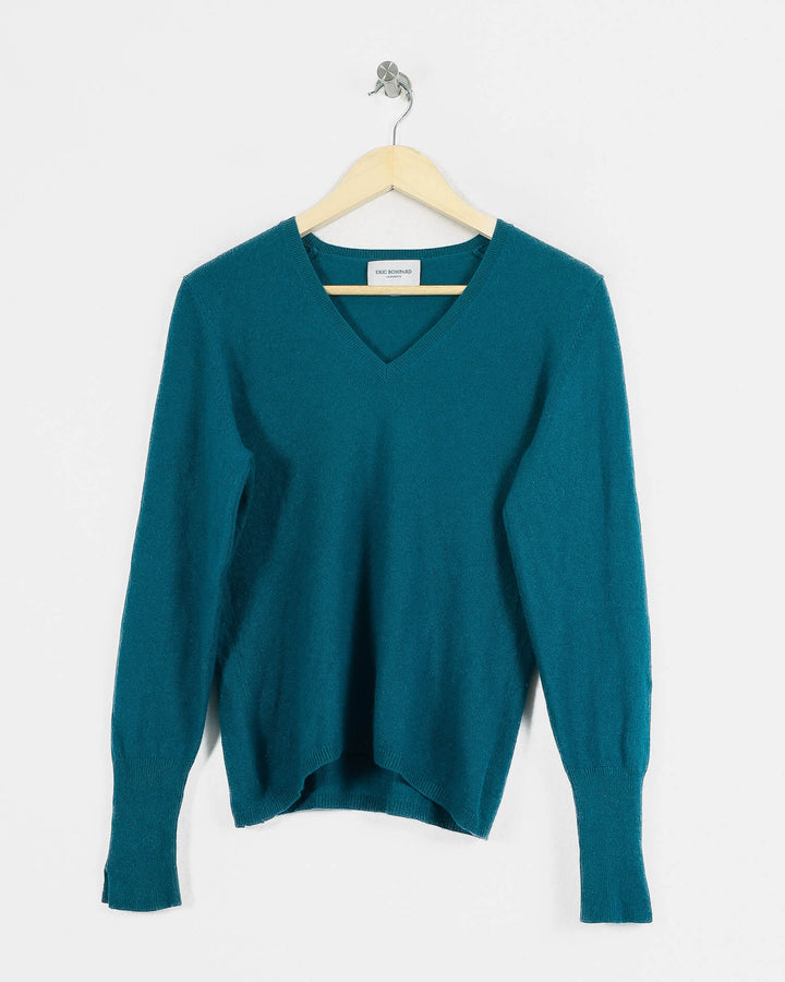 Eric Bompard Col V Vert