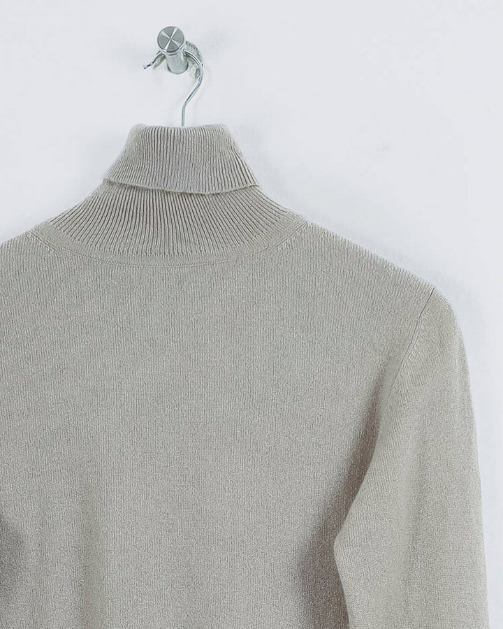Jodhpur Col Roulé Beige