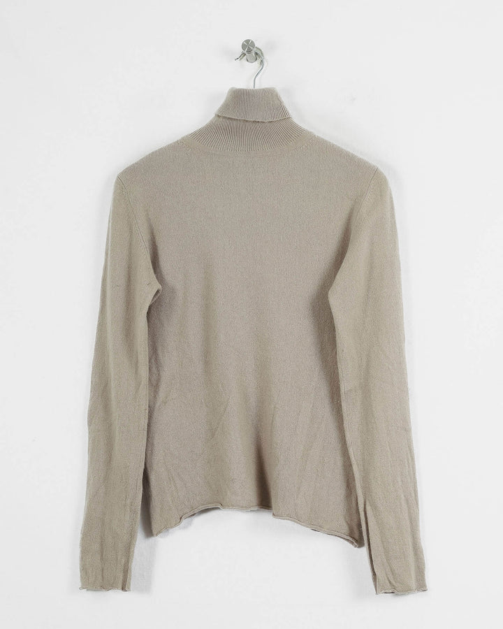 Jodhpur Col Roulé Beige