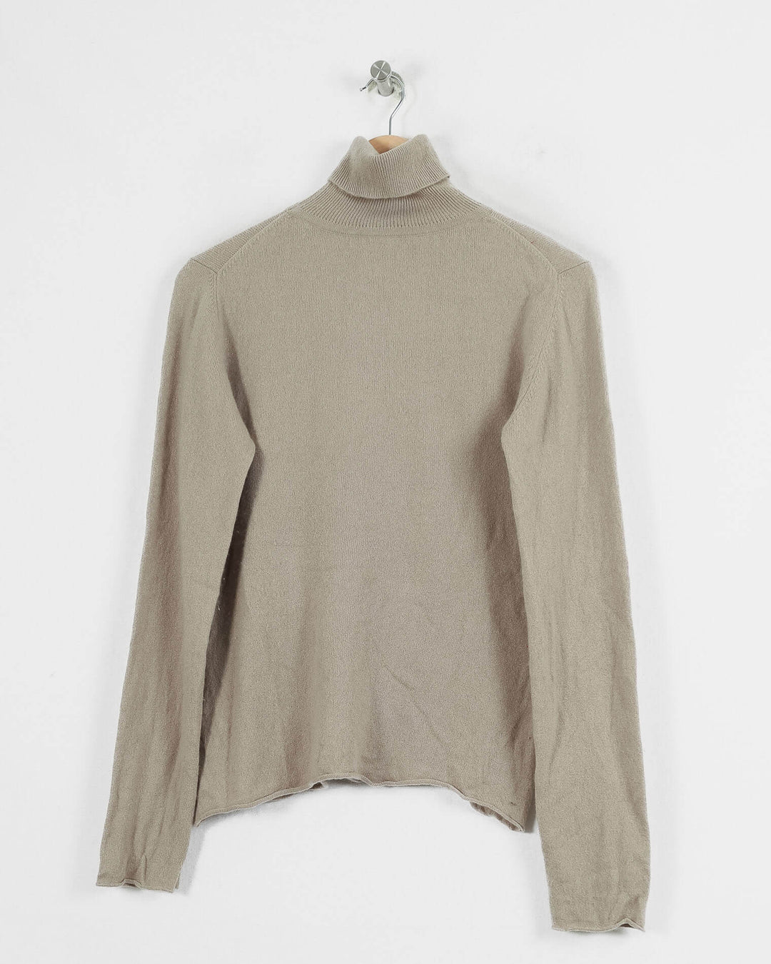Jodhpur Col Roulé Beige