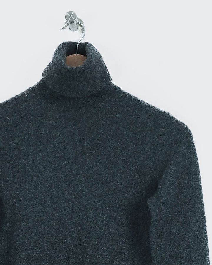Uniqlo Col Roulé Gris