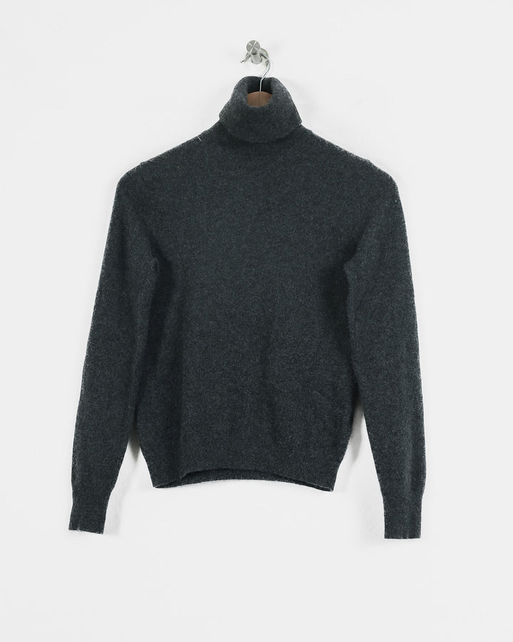 Uniqlo Col Roulé Gris