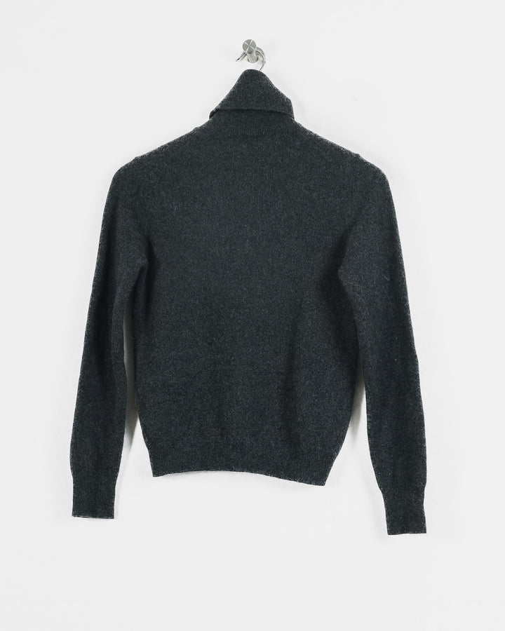 Uniqlo Col Roulé Gris