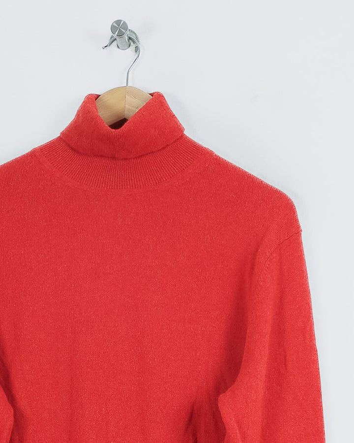 Uniqlo Col Roulé Orange