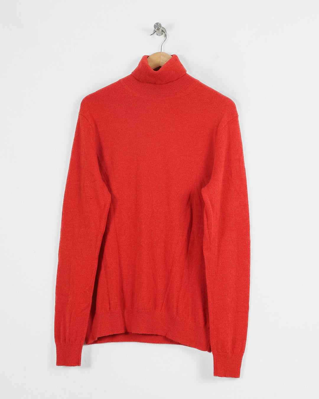 Uniqlo Col Roulé Orange