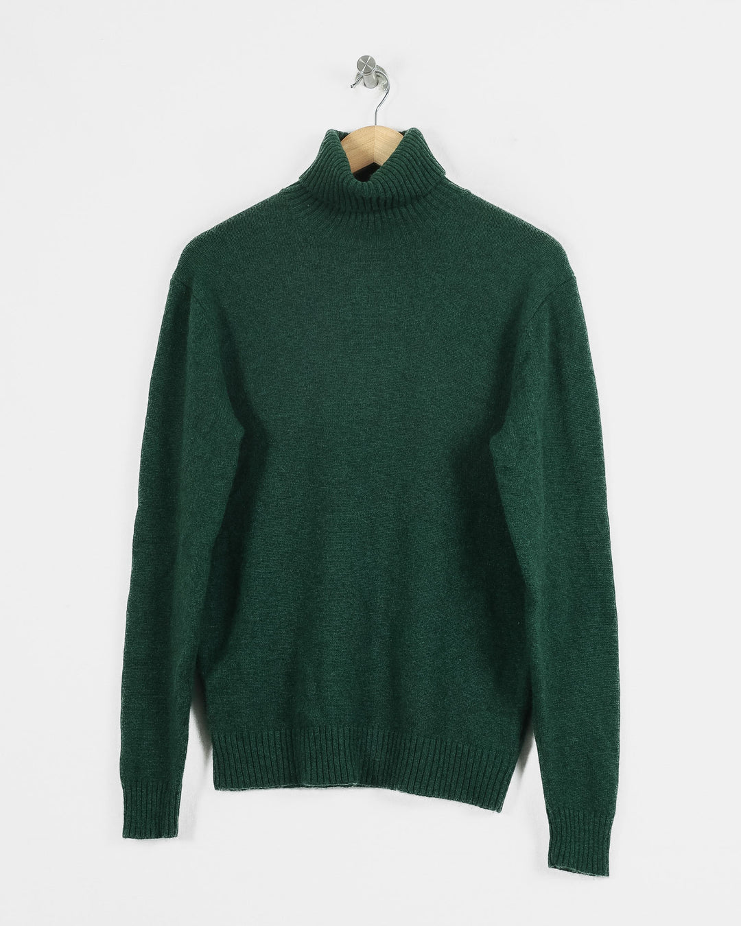 Monoprix Col Roulé Vert