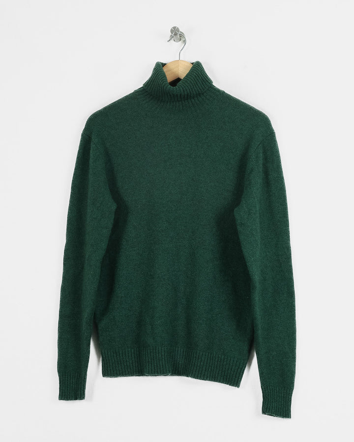 Monoprix Col Roulé Vert