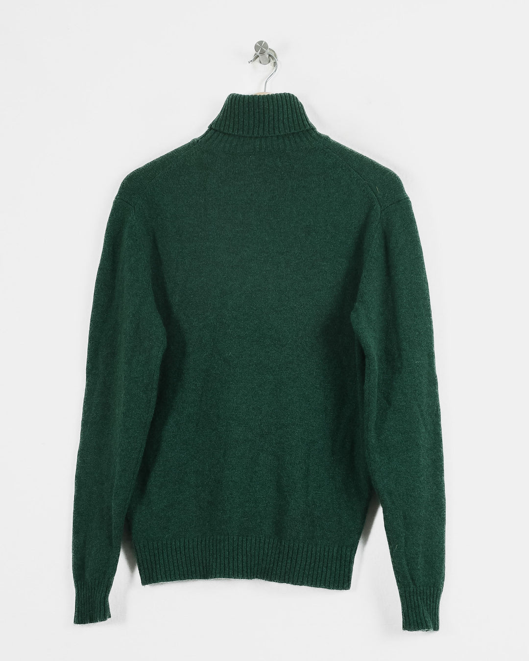 Monoprix Col Roulé Vert