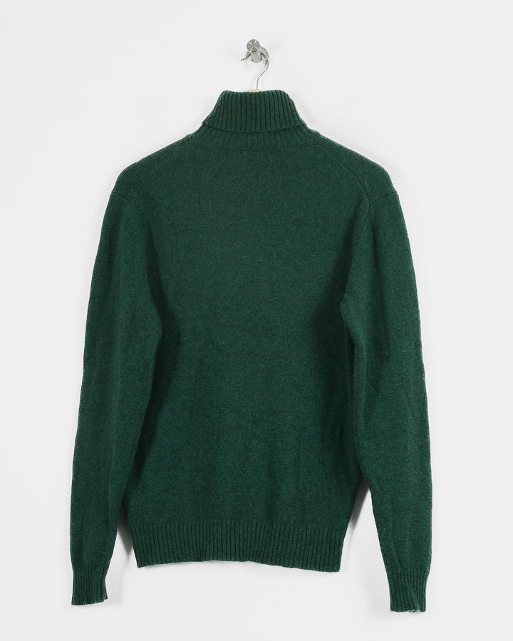 Monoprix Col Roulé Vert