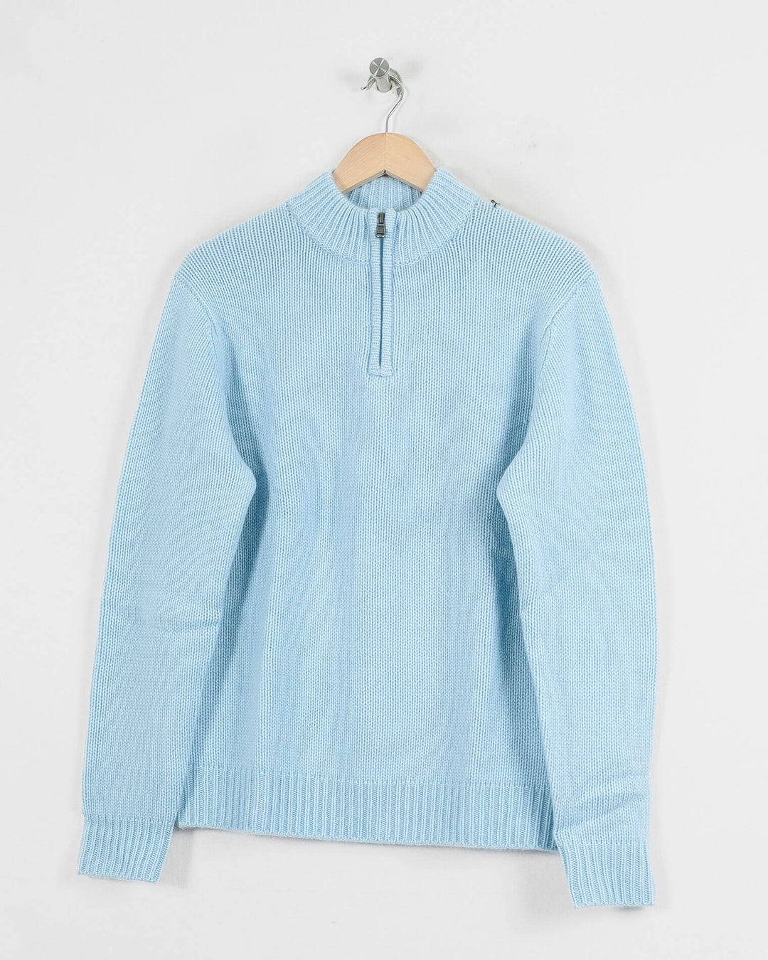 Estheme Col Roulé Bleu