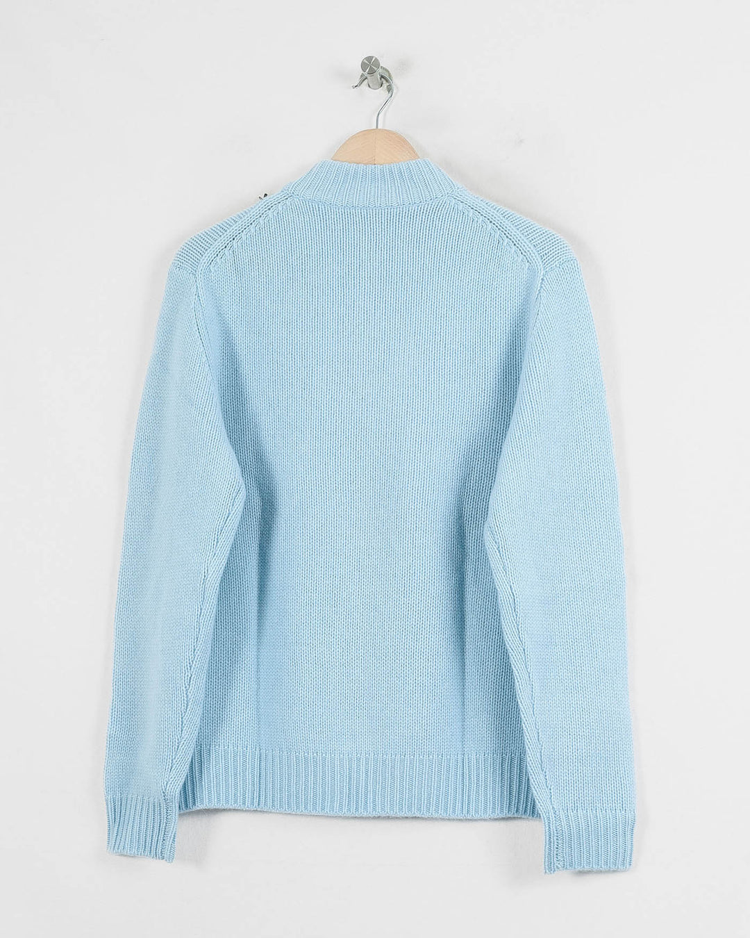 Estheme Col Roulé Bleu