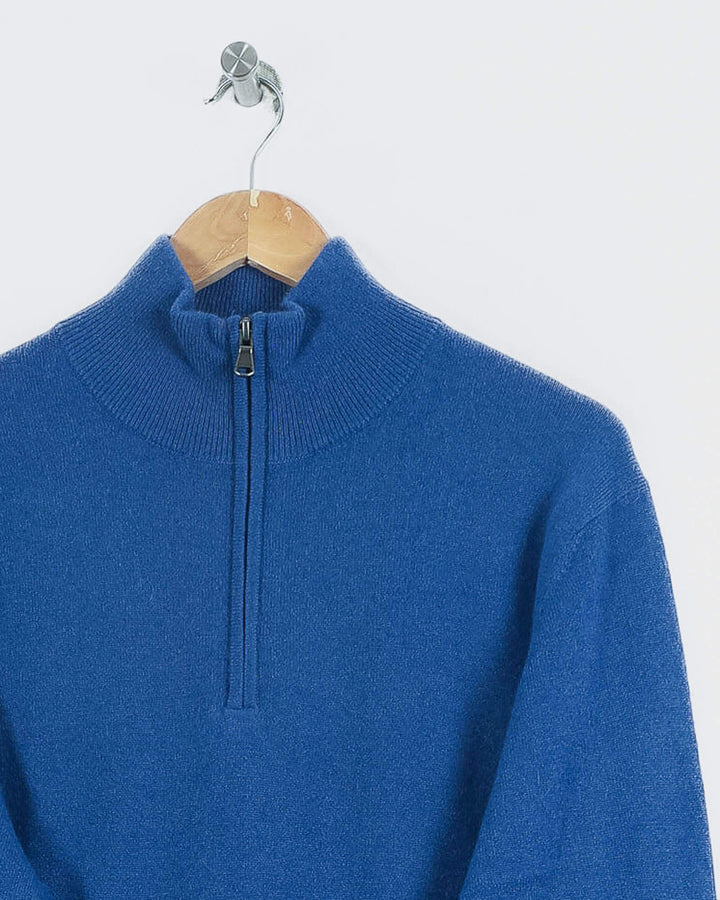 Estheme Col Roulé Bleu