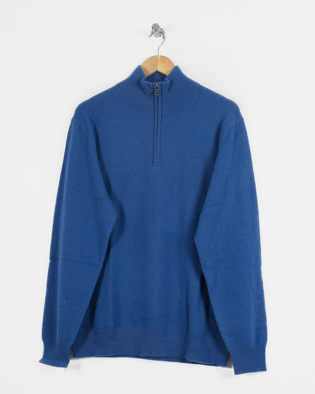 Estheme Col Roulé Bleu