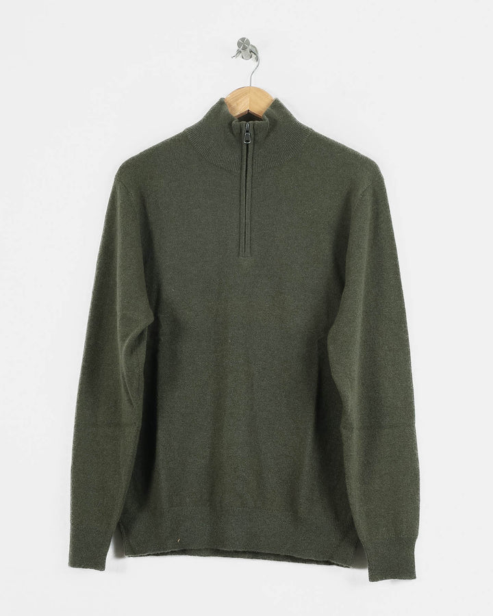 Estheme Col Roulé Vert