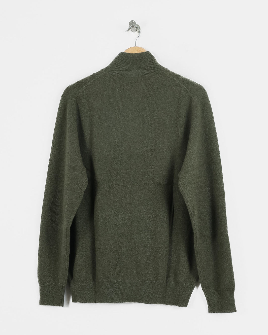 Estheme Col Roulé Vert