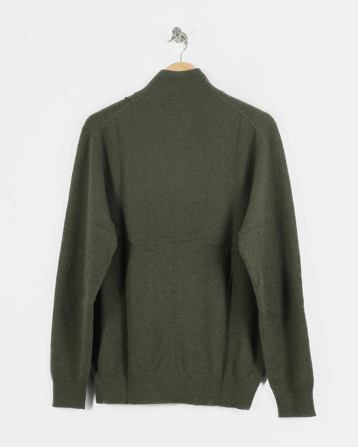 Estheme Col Roulé Vert