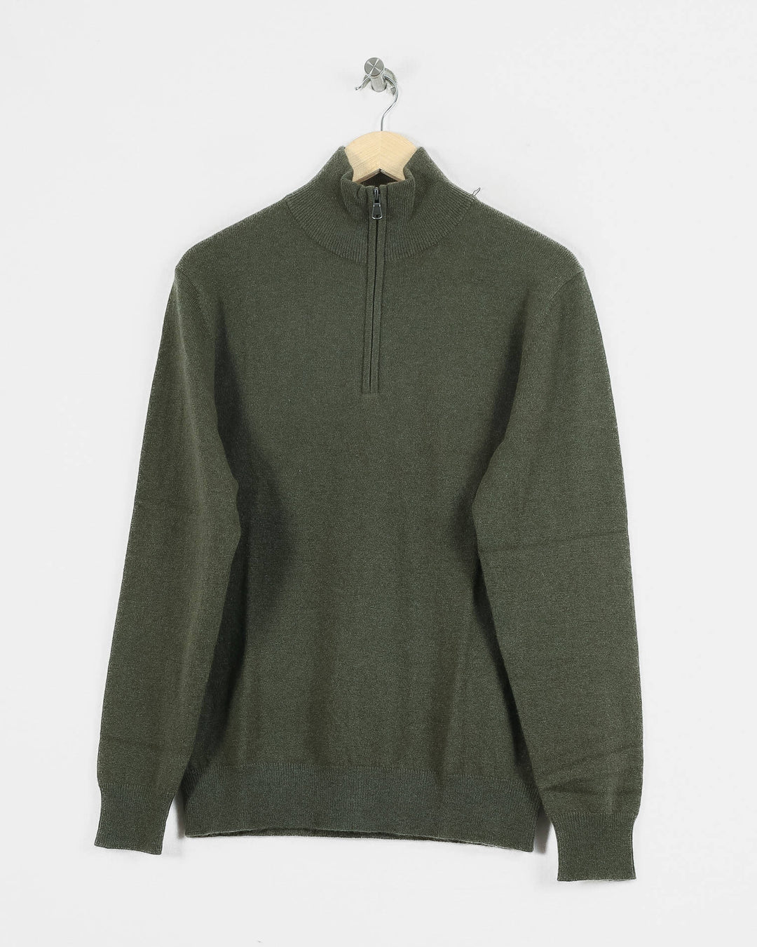 Estheme Col Roulé Vert