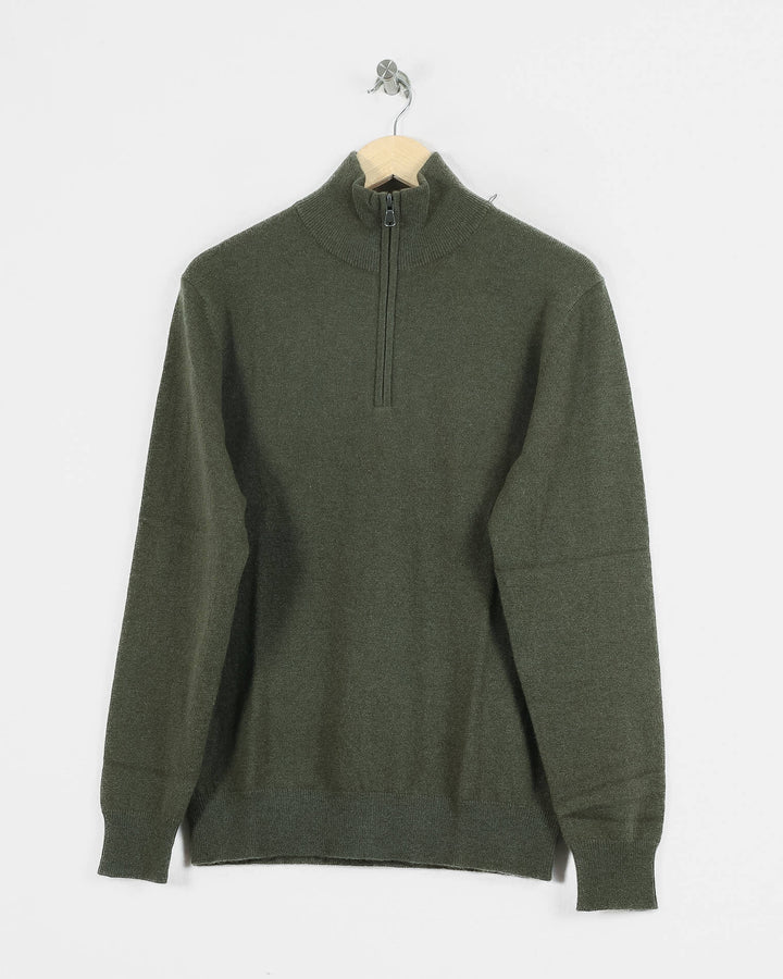 Estheme Col Roulé Vert