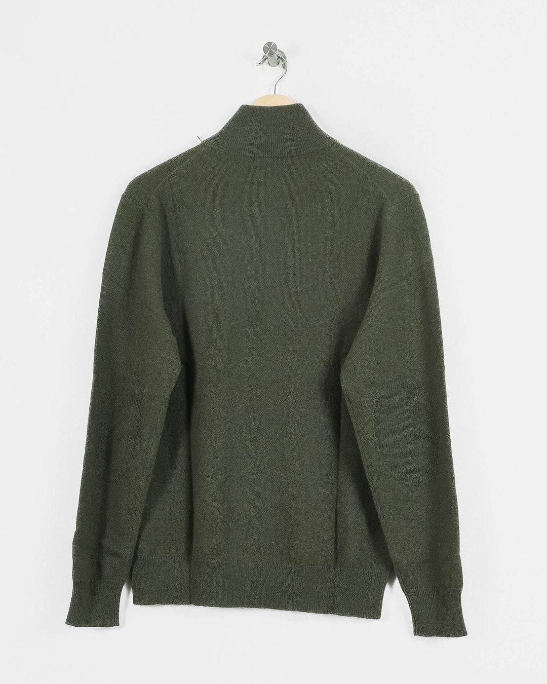 Estheme Col Roulé Vert