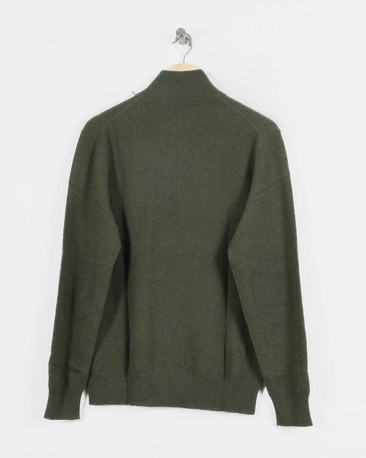 Estheme Col Roulé Vert