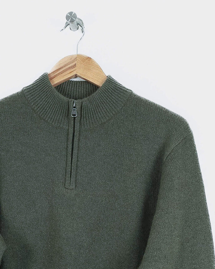 Estheme Col Roulé Vert