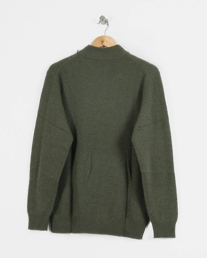 Estheme Col Roulé Vert