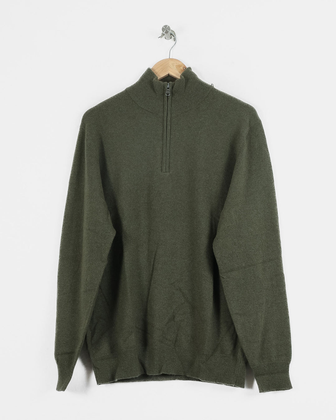Estheme Col Roulé Vert
