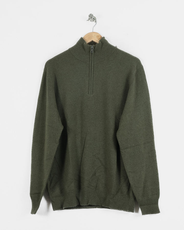 Estheme Col Roulé Vert