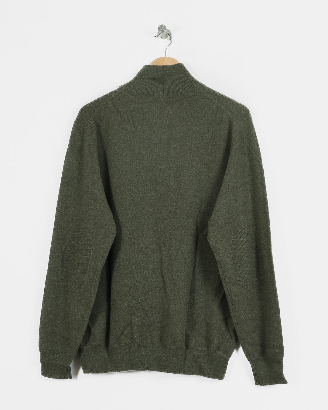 Estheme Col Roulé Vert