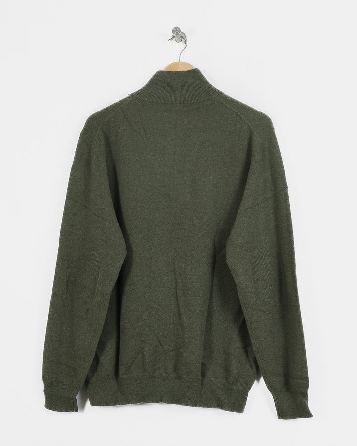 Estheme Col Roulé Vert