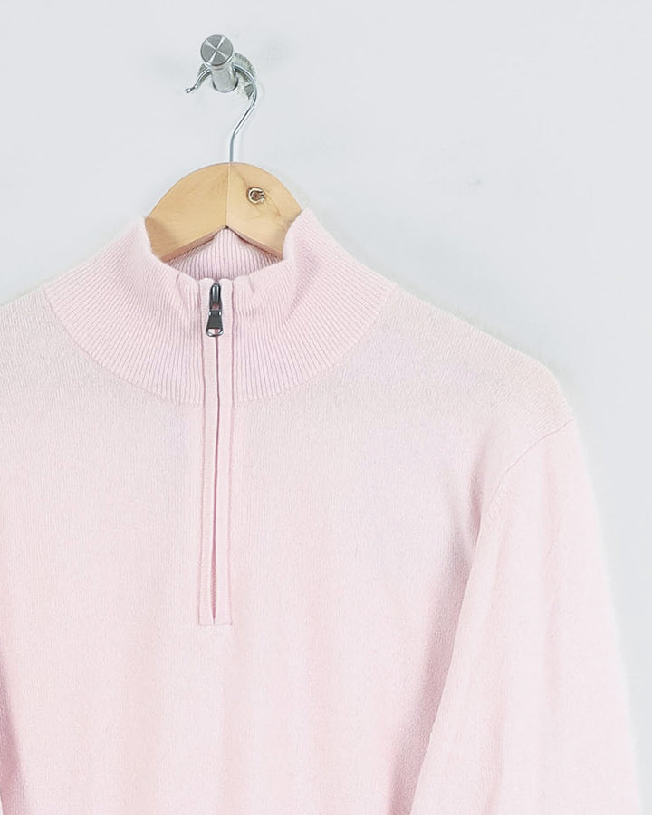 Estheme Col Roulé Rose