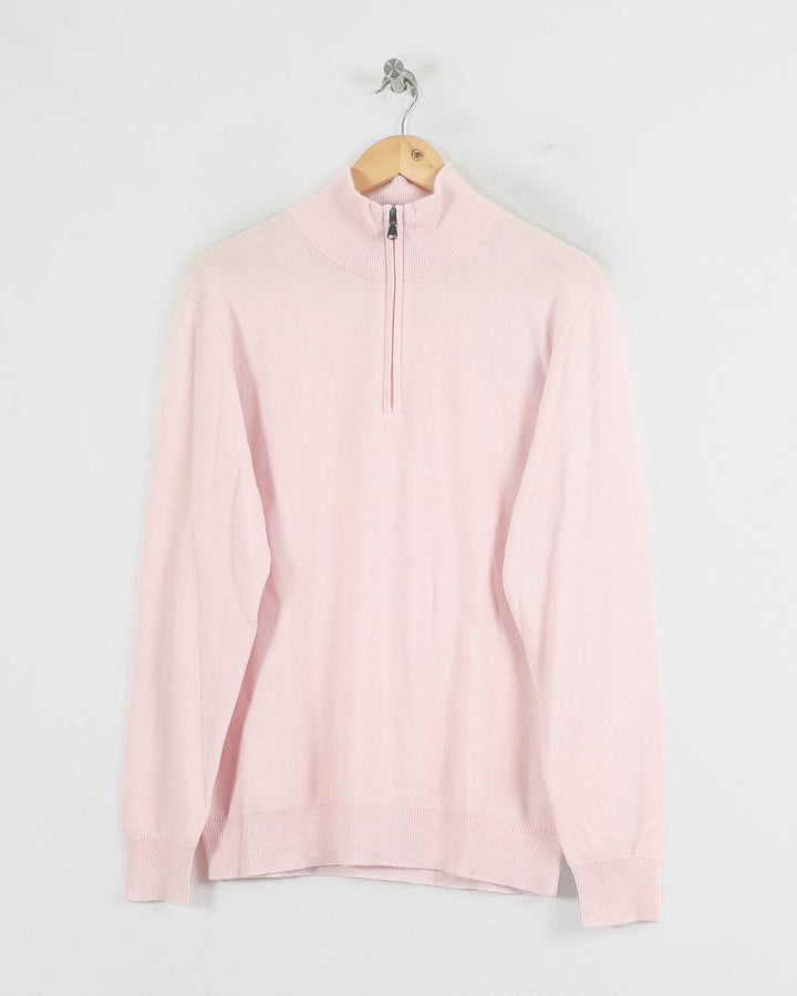 Estheme Col Roulé Rose