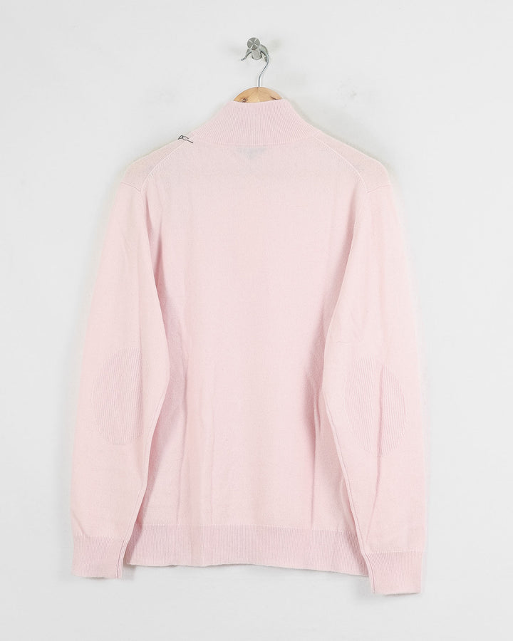 Estheme Col Roulé Rose