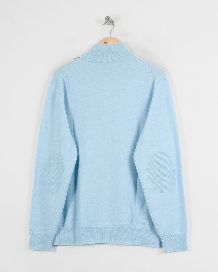 Estheme Col Roulé Bleu