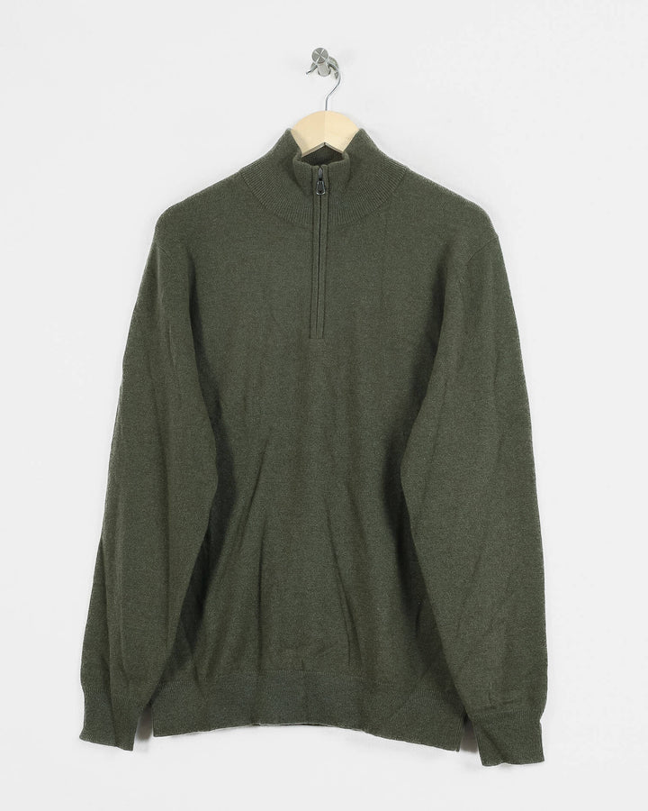 Estheme Col Roulé Vert