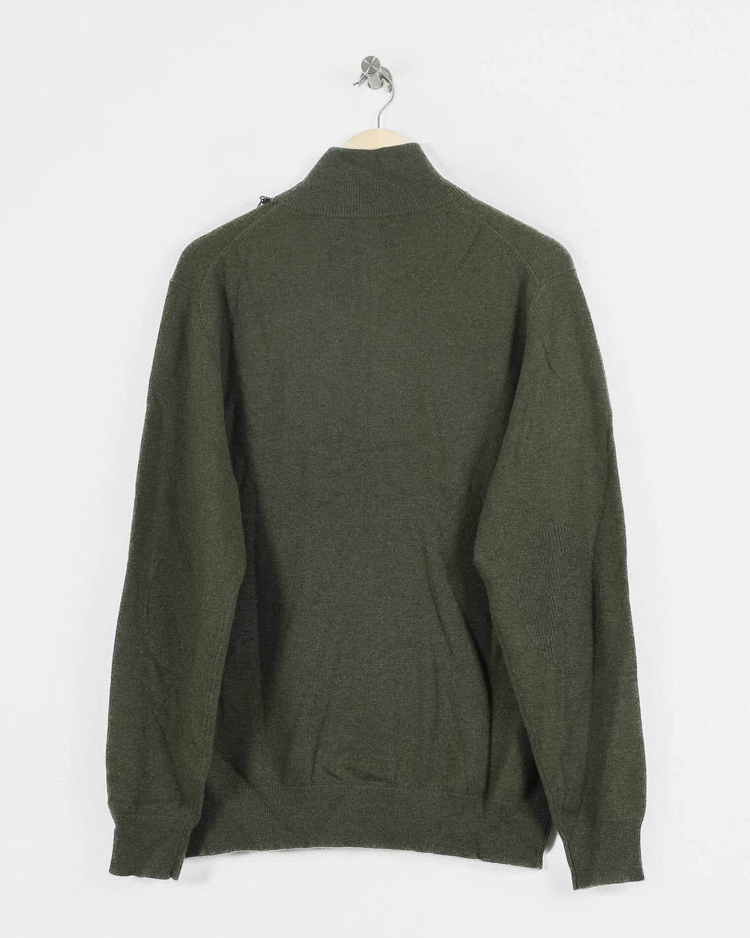 Estheme Col Roulé Vert
