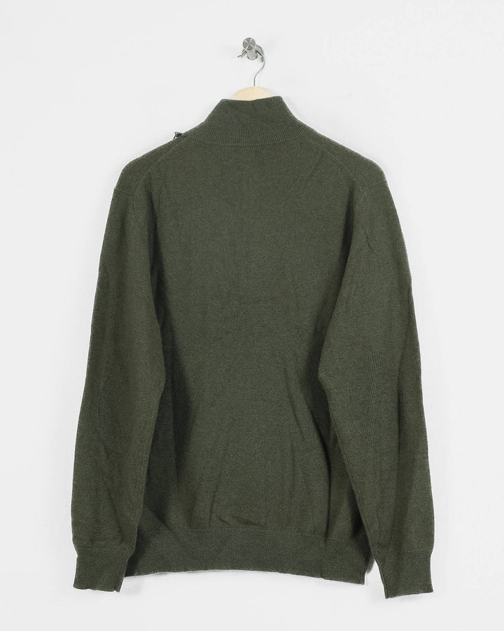 Estheme Col Roulé Vert