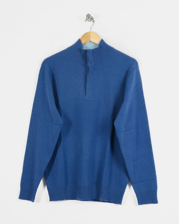 Estheme Col Roulé Bleu