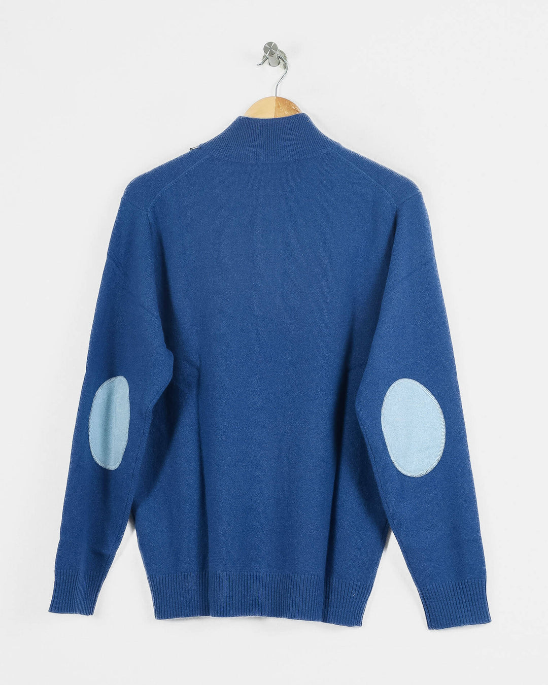 Estheme Col Roulé Bleu