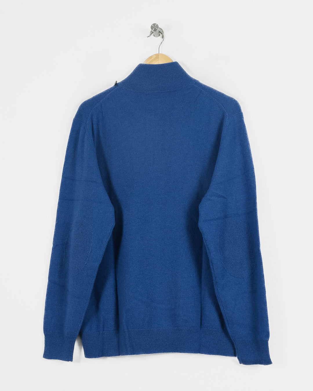 Estheme Col Roulé Bleu