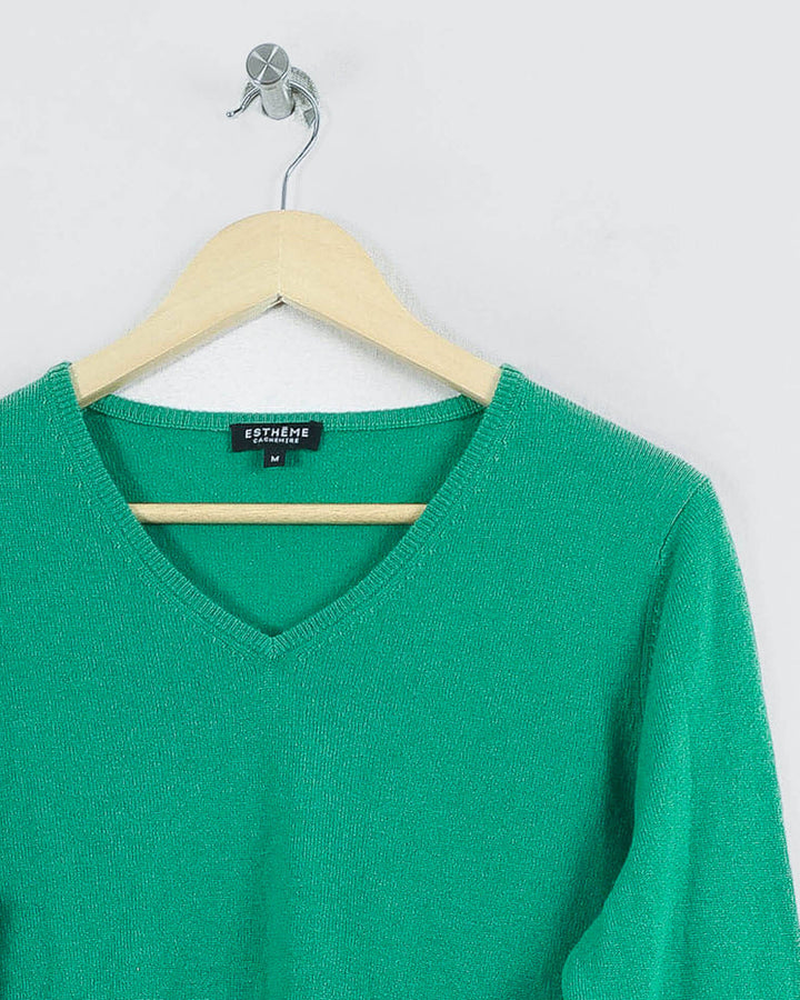 Estheme Col V Vert