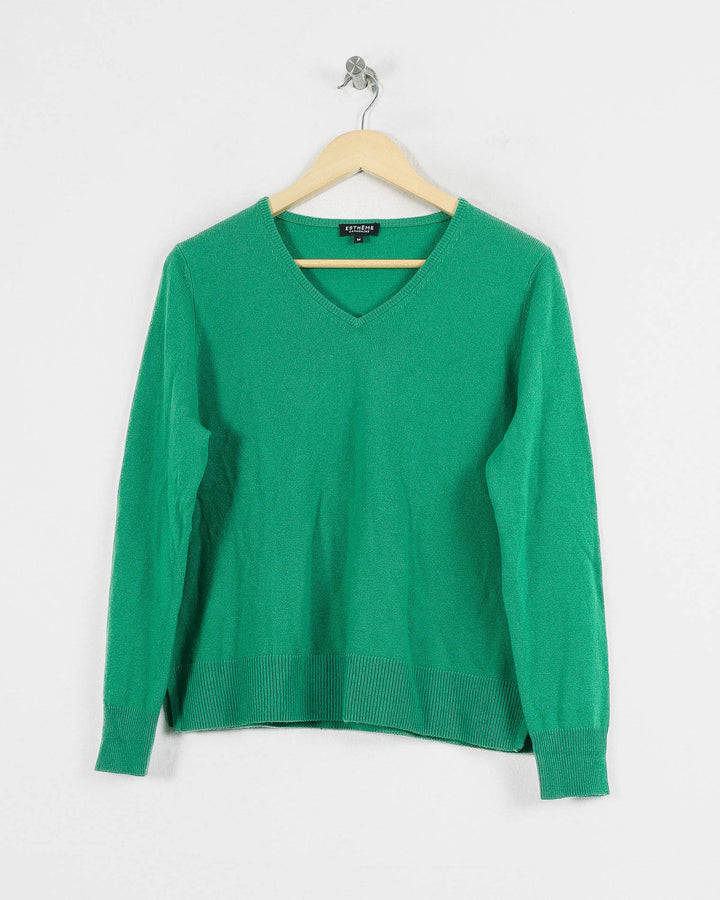 Estheme Col V Vert